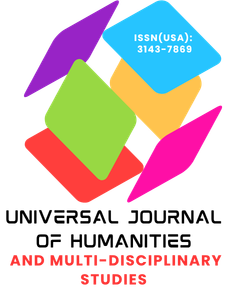 Universal Journal of Humanities and Multi-Disciplinary Studies